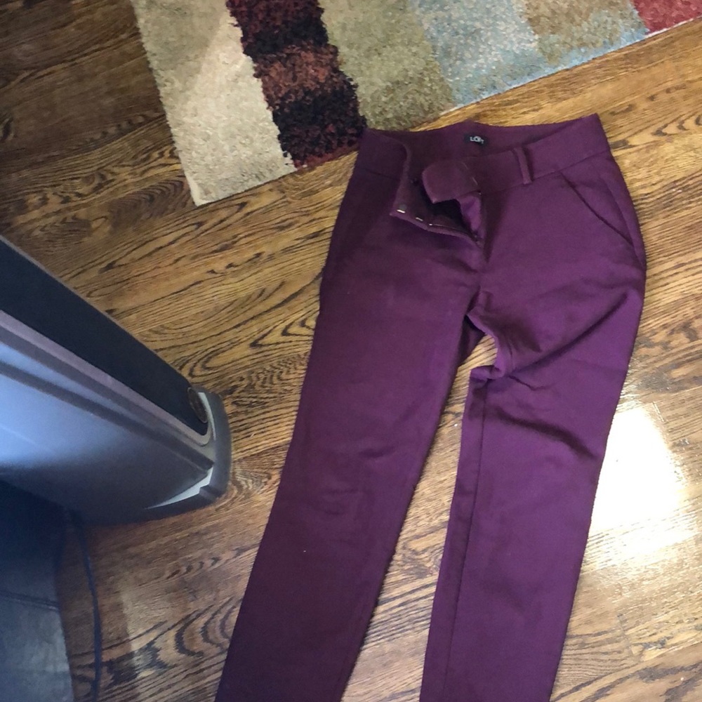 Loft trousers